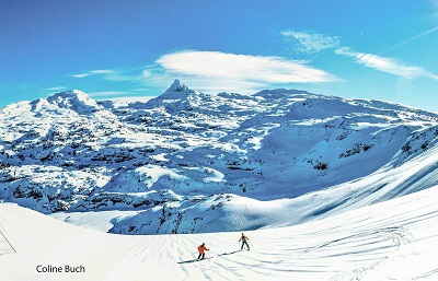 La station de ski de la Pierre Saint-Martin