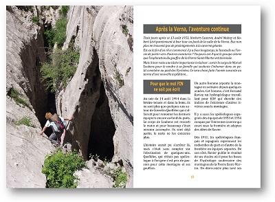 La Verna - le livre - L'aventure continue