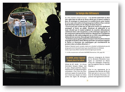 La Verna - le livre - Le temps des bâtisseurs