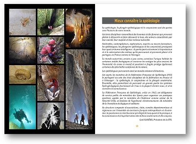 La Verna - le livre - Connaître la spéléologie