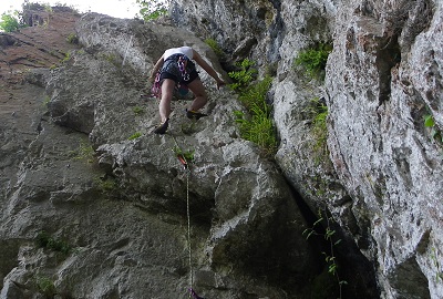 Escalade dans les Pyrénées-Atlantiques