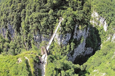 Passerelle d'Holzarte