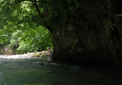 Pêche sur le Saison