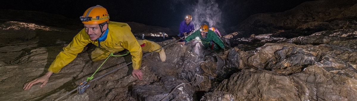 Visite Aventure "Rivière fossile Aranzadi"