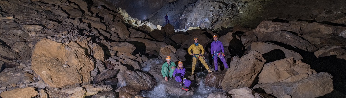 Visite Spéléo "Huet"