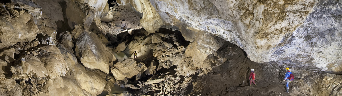 Aventura física "Les grandes salles"